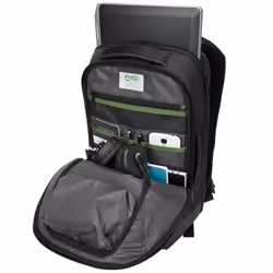 Targus Balance EcoSmart 15.6" 39.6 cm (15.6") Backpack Black