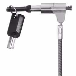 Targus ASP70GL cable lock Silver - Additional view 3
