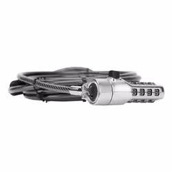 Targus ASP71GLX-25S cable lock Black 1.9 m
