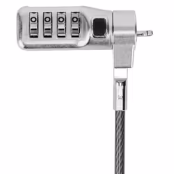 Targus ASP71GLX-25S cable lock Black 1.9 m