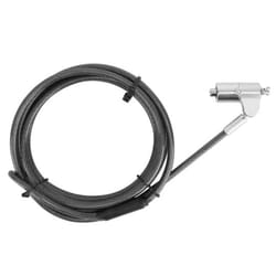 Targus ASP70GLX cable lock Black, Silver 1.98 m