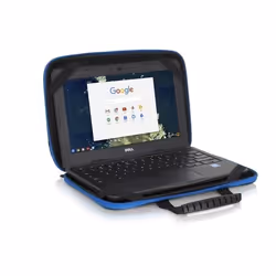 DELL XX3T0 laptop case 29.5 cm (11.6") Sleeve case Black, Blue, Grey - Additional view 4