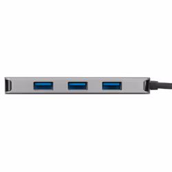 Targus ACH226EU interface hub USB 3.2 Gen 1 (3.1 Gen 1) Type-C 5000 Mbit/s Silver - Additional view 4