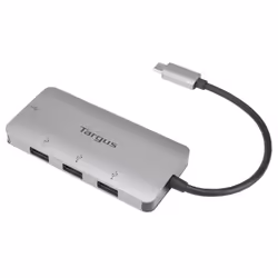 Targus ACH226EU interface hub USB 3.2 Gen 1 (3.1 Gen 1) Type-C 5000 Mbit/s Silver - Additional view 6