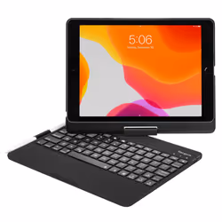 Targus VersaType, QWERTY, Nordic, Apple, Apple iPad (8th/7th gen.) 10.2-inch, iPad Air 10.5-inch, iPad Pro 10.5-inch, Black, ...
