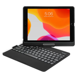 Targus THZ857DE mobile device keyboard QWERTZ German Bluetooth Black