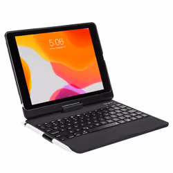 Targus THZ857DE mobile device keyboard QWERTZ German Bluetooth Black