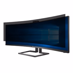 Targus 4Vu, 109.2 cm (43"), 32:10, Monitor, Glossy / Matt, Anti-glare, Anti-reflective, Privacy
