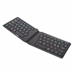 Targus AKF003NO, Mini, Wireless, Bluetooth, QWERTY, Black
