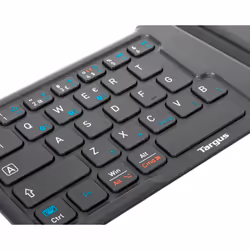Targus AKF003NO keyboard Universal Bluetooth QWERTY Nordic Black