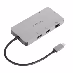 Targus DOCK423EU laptop dock/port replicator Wired USB 3.2 Gen 1 (3.1 Gen 1) Type-C Silver - Additional view 4