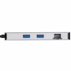 Targus DOCK423EU laptop dock/port replicator Wired USB 3.2 Gen 1 (3.1 Gen 1) Type-C Silver - Additional view 7