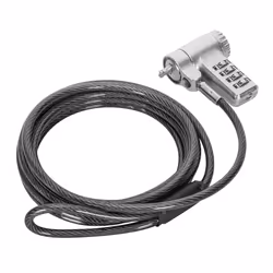 Targus ASP96RGL cable lock Silver 2 m - Additional view 7
