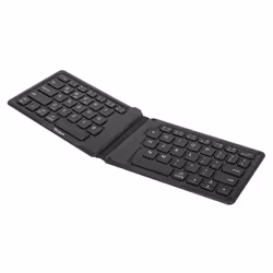 Targus AKF003UK, Mini, Wireless, Bluetooth, QWERTY, Black