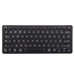 Targus AKB862UK keyboard Home Bluetooth QWERTY UK English Black