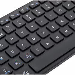 Targus AKB862UK keyboard Home Bluetooth QWERTY UK English Black