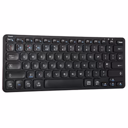 Targus AKB862UK keyboard Home Bluetooth QWERTY UK English Black - Additional view 6