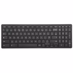 Targus AKB872UK keyboard Home Bluetooth QWERTY UK English Black