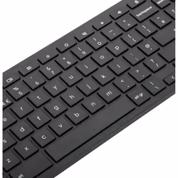 Targus AKB872UK keyboard Home Bluetooth QWERTY UK English Black