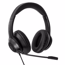 Targus AEH102GL headphones/headset Wired Head-band Calls/Music USB Type-A Black - Additional view 5