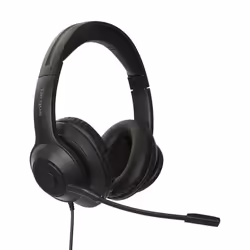 Targus AEH102GL headphones/headset Wired Head-band Calls/Music USB Type-A Black - Additional view 6