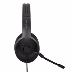 Targus AEH102GL headphones/headset Wired Head-band Calls/Music USB Type-A Black - Additional view 7