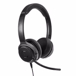 Targus AEH104GL headphones/headset Wired & Wireless Head-band Calls/Music USB Type-C Bluetooth Black - Additional view 4