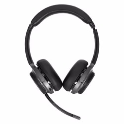 Targus AEH104GL headphones/headset Wired & Wireless Head-band Calls/Music USB Type-C Bluetooth Black - Additional view 6