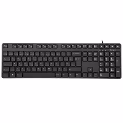 Targus AKB30AMUK, Full-size (100%), Wired, USB, QWERTY