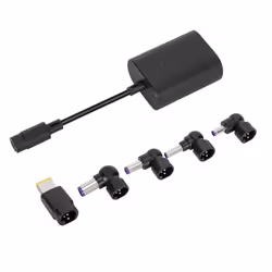 Targus USB-C Legacy Power Adapter Set, USB-C, Universal, Black