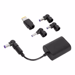 Targus USB-C Legacy Power Adapter Set Universal Black - Additional view 5