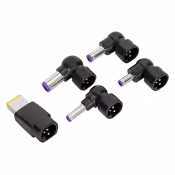 Targus USB-C Legacy Power Adapter Set Universal Black - Additional view 6