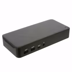 Targus DOCK460EUZ laptop dock/port replicator Wired USB4 Black - Additional view 7
