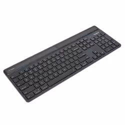 Targus Sustainable Energy Harvesting EcoSmart keyboard Universal Bluetooth QWERTY Nordic Black - Additional view 7