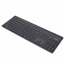 Targus Sustainable Energy Harvesting EcoSmart keyboard Universal Bluetooth QWERTZ German Black - Additional view 6
