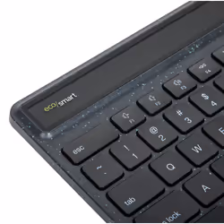Targus Sustainable Energy Harvesting EcoSmart keyboard Universal Bluetooth QWERTZ German Black - Additional view 7