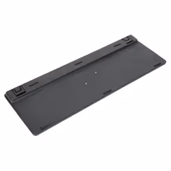 Targus Sustainable Energy Harvesting EcoSmart keyboard Universal Bluetooth AZERTY French Black