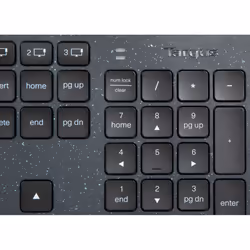 Targus Sustainable Energy Harvesting EcoSmart keyboard Universal Bluetooth AZERTY French Black - Additional view 6