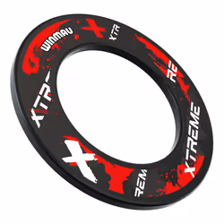 Winmau Xtreme Red Design Dartboard Surround