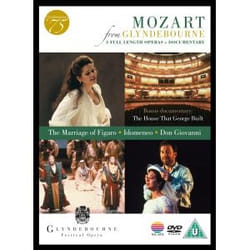 Warner Music Glyndebourne Festival Opera - Mozart From Glyndebourne, DVD Classic