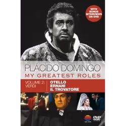 Warner Music Plácido Domingo - Plácido Domingo: My Greatest Roles - Vol.2 Verdi, 4DVD, Classic, DVD, Plácido Domingo, Physica ...