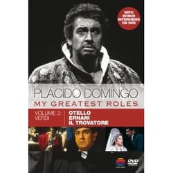 Warner Music Plácido Domingo - Plácido Domingo: My Greatest Roles - Vol.2 Verdi, 4DVD DVD Classic