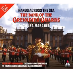 Warner Music Major Philip E. Hills - Hands Across The Sea: The Band Of The Grenadier Gu, DVD, Classic, DVD, Major Philip E. H ...