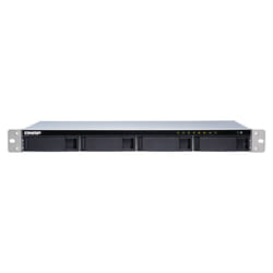 QNAP TS-431XeU NAS Rack (1U) Annapurna Labs Alpine AL-314 2 GB DDR3 24