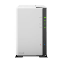 Synology DiskStation DS220J NAS Compact Realtek RTD1296 0.512 GB DDR4