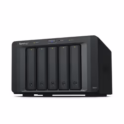 5-bay 3.5"/2.5" SATA expansionEasily add 5 additional drive bays to Synology DiskStation1. Supporting both 2.5" ...