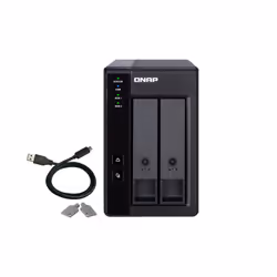 The TR-002 USB 3.1 Gen. 2 RAID expansion enclosure allows you to expand the capacity of your QNAP NAS and PC. The TR-002 can ...