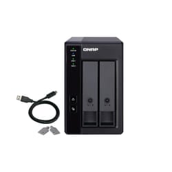 QNAP TR-002 HDD/SSD enclosure Black 2.5/3.5&quot;
