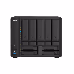 The quad-core 1.7GHz TS-932PX fits nine drive bays into the size of a 5-bay NAS. With five 3.5-inch SATA 6Gb/s drive bays and ...