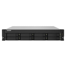 QNAP TS-832PXU-RP-4G NAS Rack (2U) Ethernet LAN Black AL324